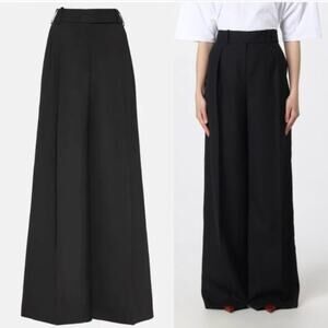 Alexandre Vauthier Pants Woman Black size IT 40 womens 8